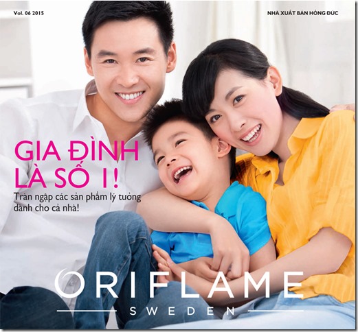 Catalogue Mỹ Phẩm Oriflame 6-2015